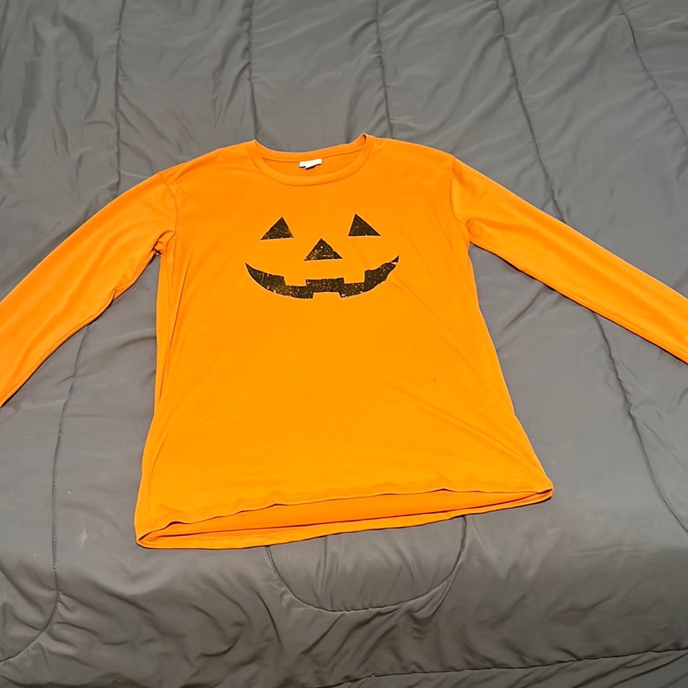 Lularoe Pumpkin Long Sleeve Shirt